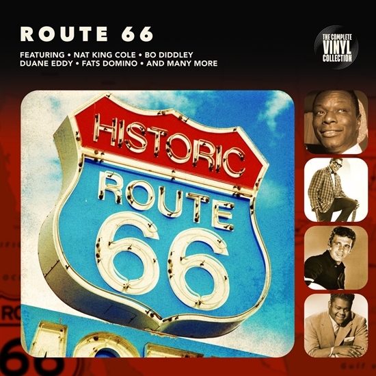 Diverse Kunstnere: Route 66 (Vinyl)