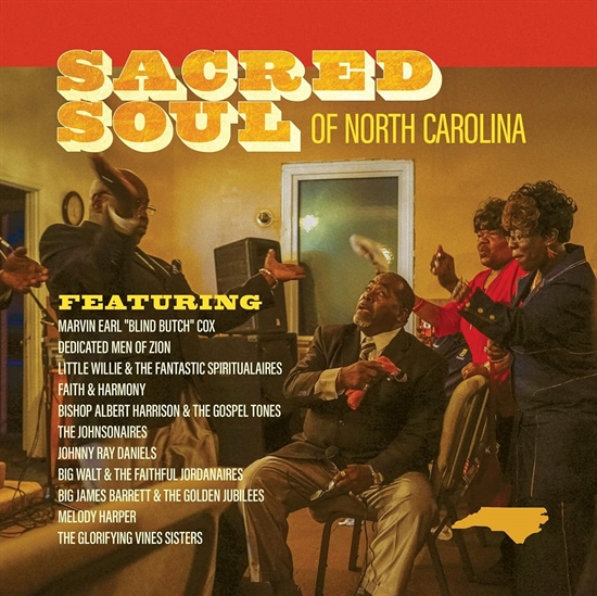 Diverse Kunstnere: Sacred Soul of North Carolina (2xVinyl)
