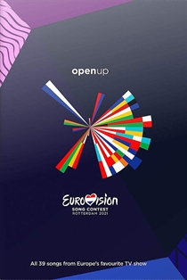 Diverse Kunstnere: Eurovision Song Contest 2021 (3xDVD)
