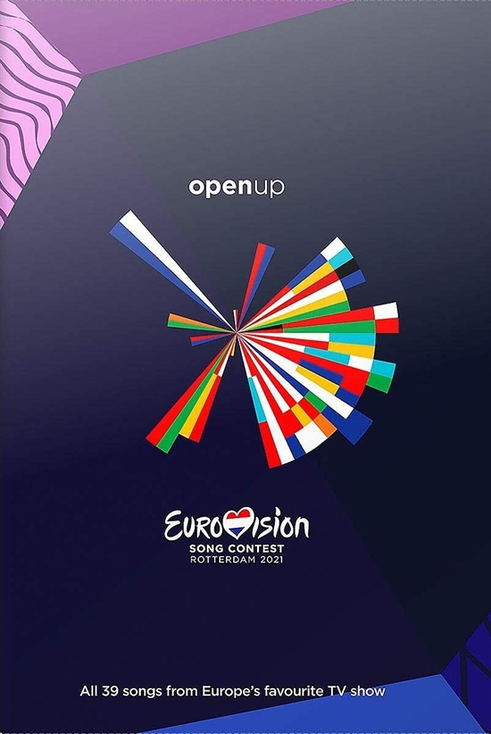Diverse Kunstnere: Eurovision Song Contest 2021 (3xDVD)