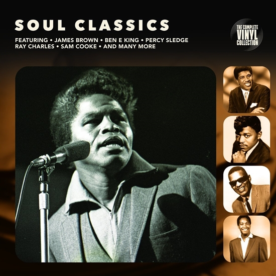 Diverse Kunstnere: Soul Classics (Vinyl)