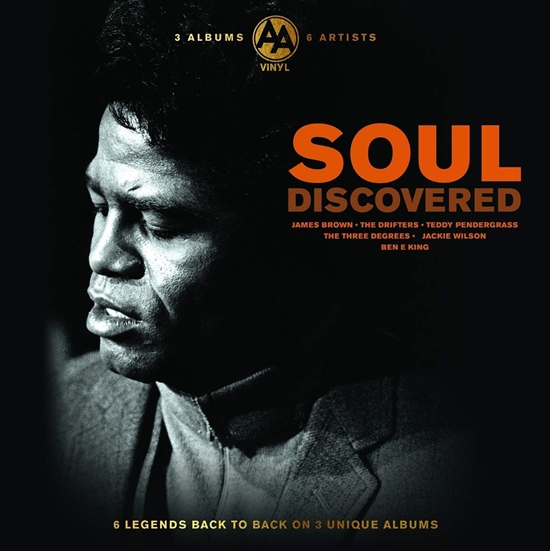 Diverse Kunstnere: Soul (3xVinyl)