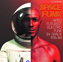 Diverse Kunstnere: Space Funk - Afro Futurist Electro Funk in Space 1976-84 (2xVinyl)