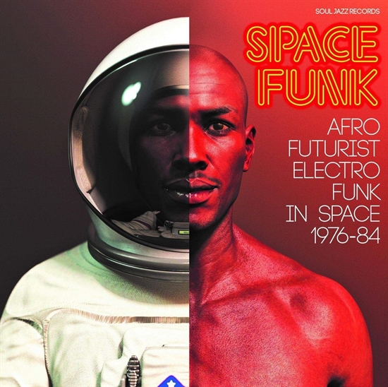 Diverse Kunstnere: Space Funk - Afro Futurist Electro Funk in Space 1976-84 (CD)