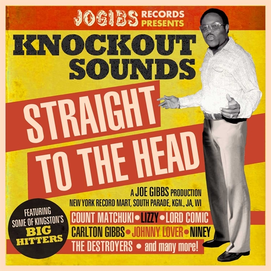 Diverse Kunstnere: Straight To The Head (CD)