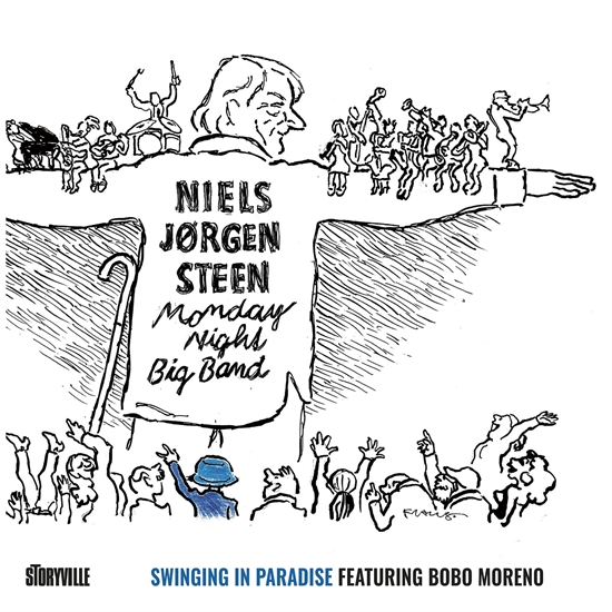 Diverse Kunstnere: Swinging in Paradise (CD)