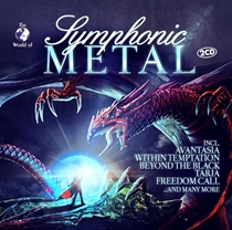 Diverse Kunstnere: Symphonic Metal (2xCD)
