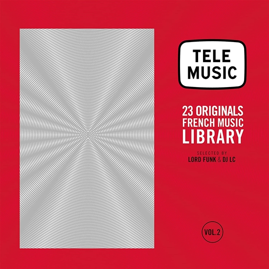 Diverse Kunstnere - Tele Music, 23 Classics French (2xVinyl)