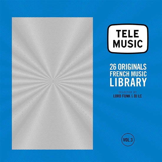 Various Artists - Tele Music, 26 Classics French - LP VINYL