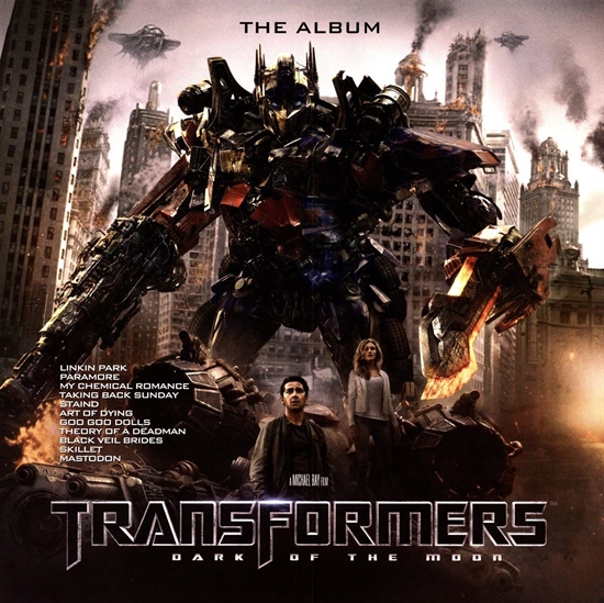 Various Artists - Transformers Dark Of The Moon - LP VINYL