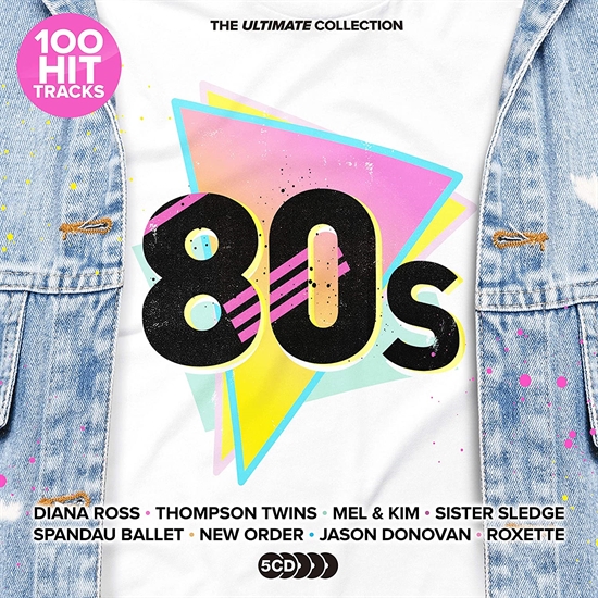 Diverse Kunstnere: Ultimate 80s (5xCD)