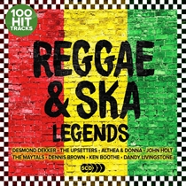Diverse Kunstnere: Ultimate Reggae & Ska Legends (5xCD)