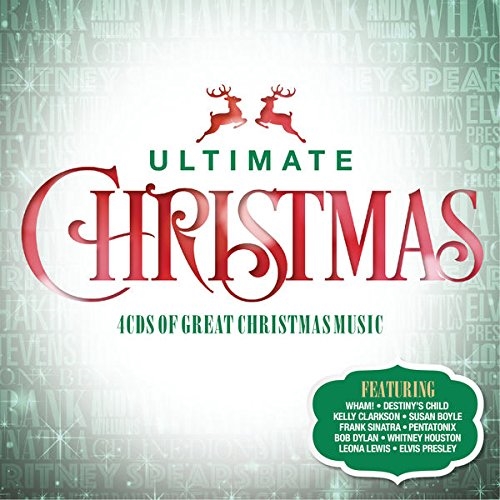 Diverse Kunstnere: Ultimate Christmas (4xCD)