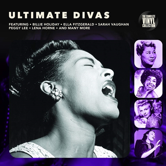 Diverse Kunstnere: Ultimate Divas (Vinyl)
