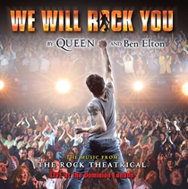 Diverse Kunstnere: We Will Rock You (CD)