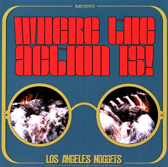 Various Artists - Where The Action Is! Los Angel - LP VINYL