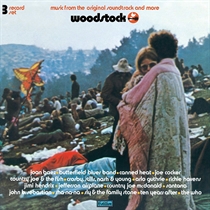 Diverse Kunstnere: Woodstock Mono PA Version (3xVinyl)