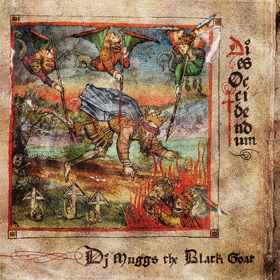 DJ Muggs The Black Goat: Dies Occidendum (Vinyl)