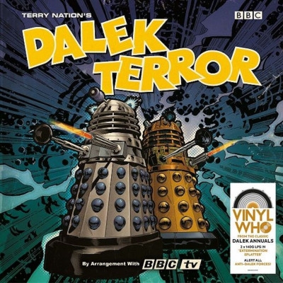 Doctor Who: Dalek Terror (2xVinyl) RSD 2021