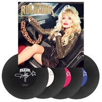 DOLLY PARTON - ROCKSTAR (Vinyl)