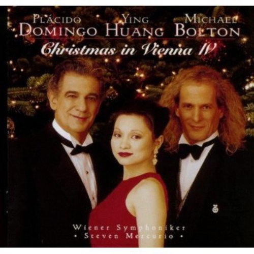 Placido Domingo: Merry Christmas From Vienna IV (CD)