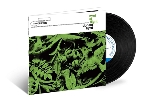 DONALD BYRD - BYRD IN FLIGHT (Vinyl)