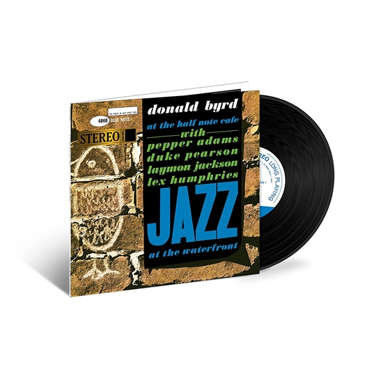 DONALD BYRD - AT THE HALF NOTE CAFE (Vinyl)