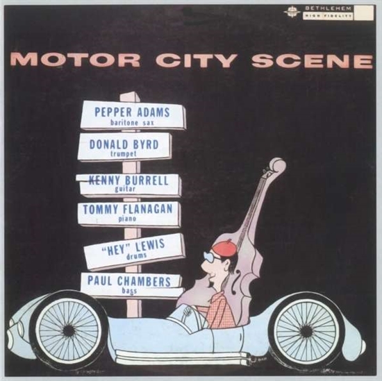 Donald Byrd & Pepper Adams - Motor City Scene (Vinyl) - LP VINYL