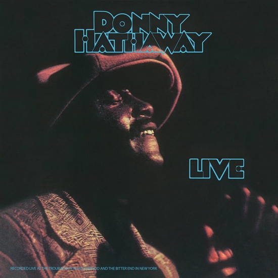 Hathaway, Donny:  Donny Hathaway Live (Vinyl) RSD 2021