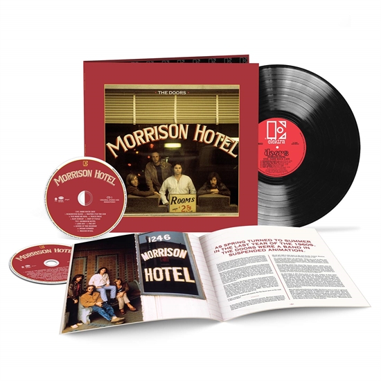 The Doors - Morrison Hotel (Ltd. Vinyl/2CD - CD Mixed product