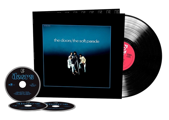 Doors, The: The Soft Parade Dlx. (3xCD+Vinyl)
