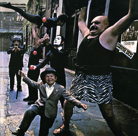 DOORS, THE: STRANGE DAYS (45RP -- 2-LP, High Quality)