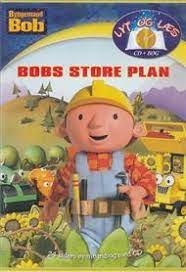 Byggemand Bob - Bobs Store Plan (CD+Bog)