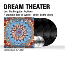 Dream Theater: Lost Not Forgotten Archives - A Dramatic Tour Of Events (3xVinyl+2xCD)