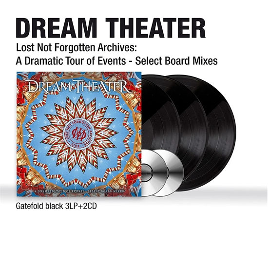 Dream Theater: Lost Not Forgot