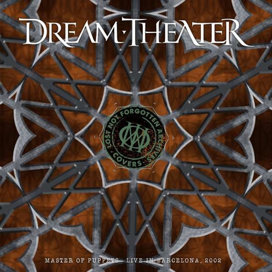 Dream Theater: Lost Not Forgotten Archives: Master Of Puppets - Live In Barcelona. 2002 (CD)