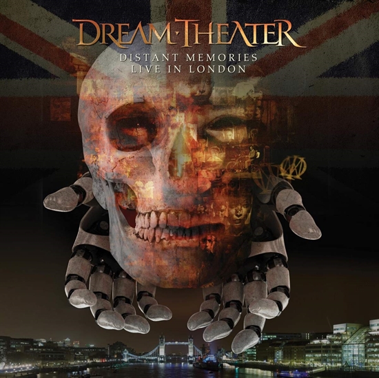 Dream Theater: Distant Memories - Live in London (3xCD+2xBlu-Ray)