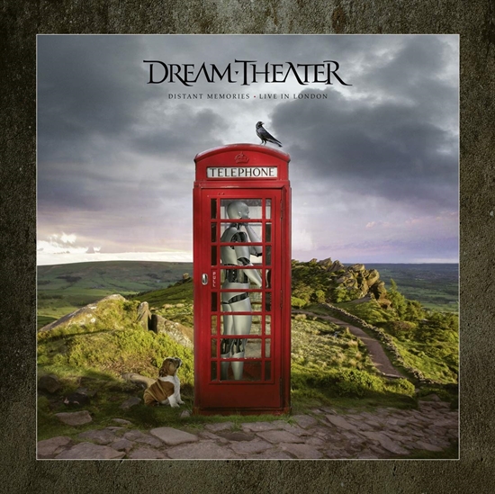 Dream Theater: Distant Memories - Live in London (3xCD+2xBlu-Ray+2xDVD Artbook)