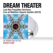 Dream Theater - Lost Not Forgotten Archives: Live At Madison Square Garden 2010 - Ltd. VINYL/CD