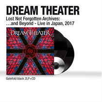 Dream Theater: Lost Not Forgotten Archives: ...And Beyond - Live In Japan, 2017 (2xVinyl+CD)
