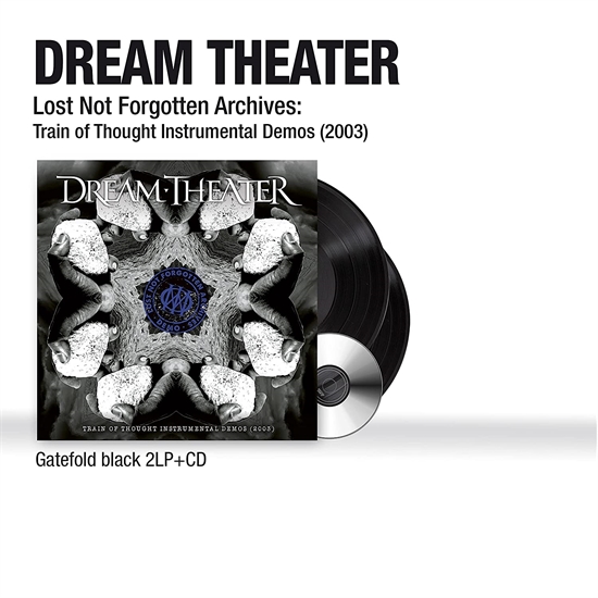 Dream Theater: Lost Not Forgotten Archives - Train Of Thought Instrumental Demos 2003 Ltd. (2xVinyl+CD)