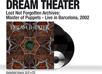 Dream Theater: Lost Not Forgotten Archives - Master of Puppets (2xVinyl+CD)