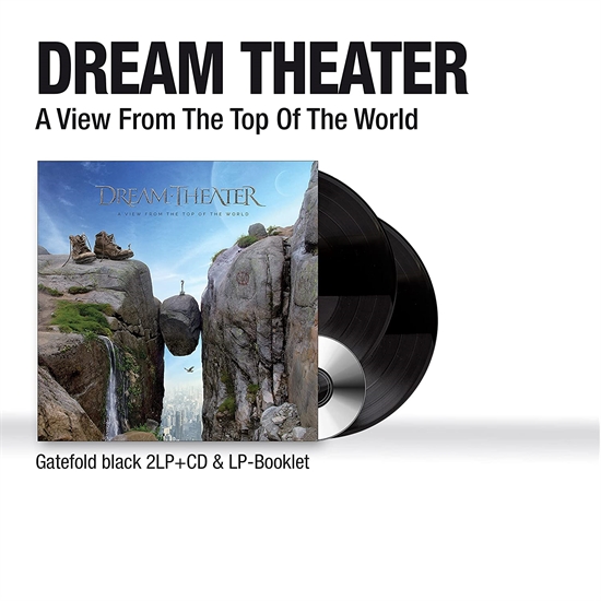 Dream Theater: A View From The Top Of The World (2xVinyl+CD)