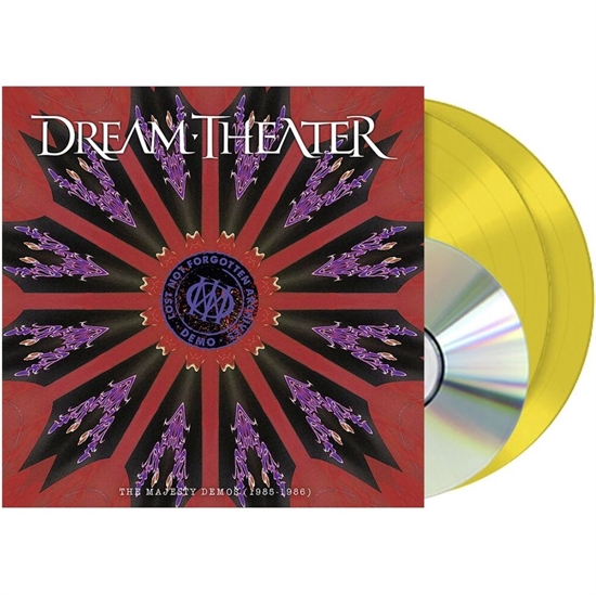 Dream Theater: Lost Not Forgotten Archives - The Majesty Demos 1985-1986 Ltd. (2xVinyl+CD)