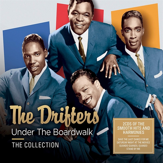 The Drifters - Under the Boardwalk - The Coll - CD