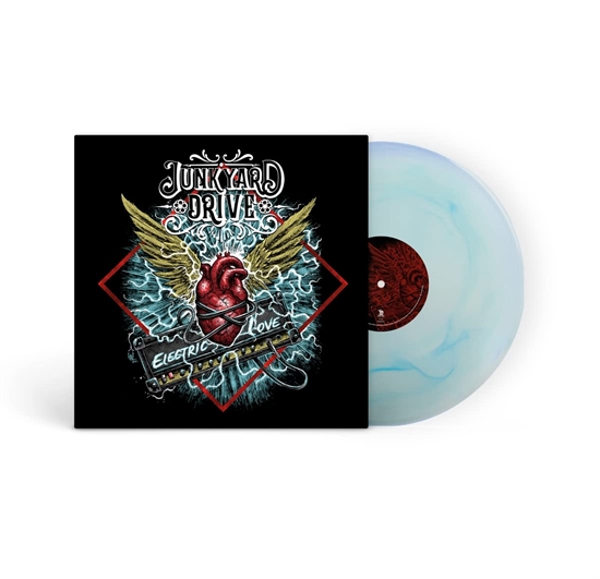 Junkyard Drive: Electric Love Ltd. (Vinyl)