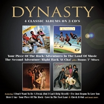 Dynasty: Your Piece Of The Rock / Adventures In The Land Of Music / Second Adventure / Right Back At Cha (3xCD)