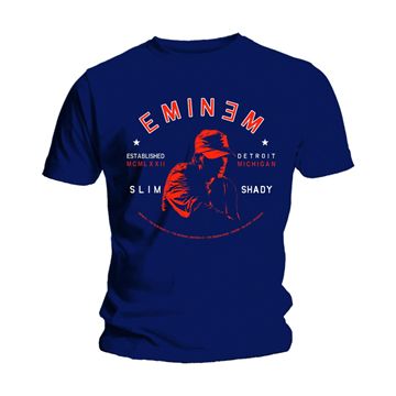 Eminem: Detroit Portrait T-shirt M
