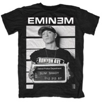 Eminem: Arrested T-shirt
