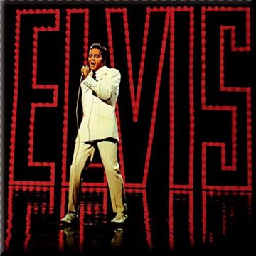 Presley Elvis: 68 Special Fridge Magnet